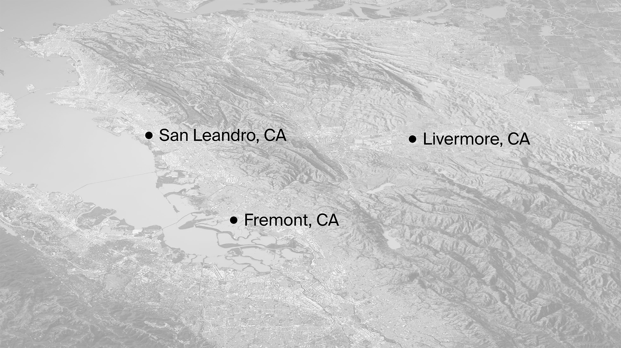 Map california