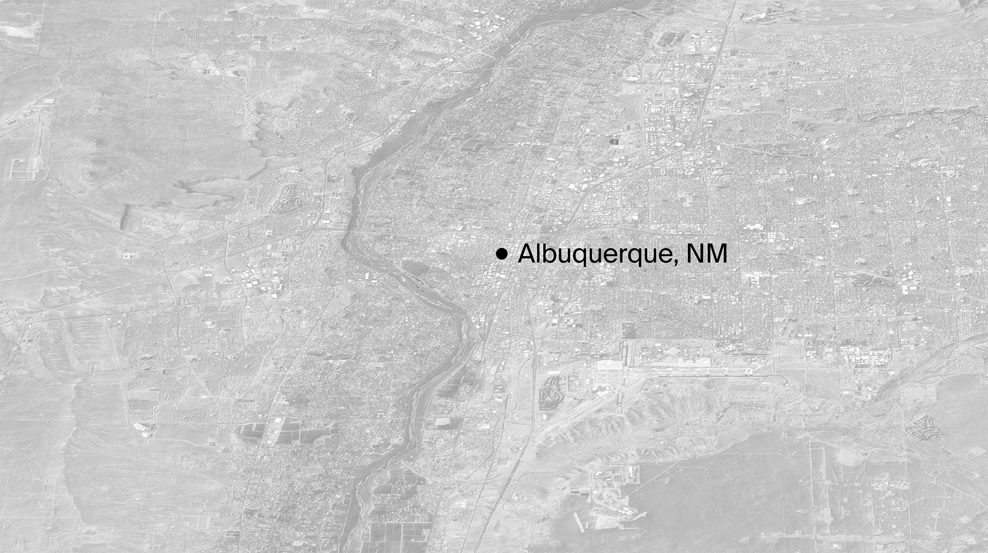Map new mexico